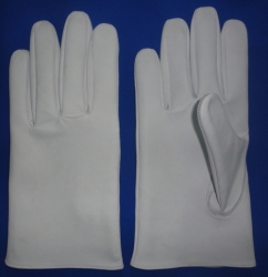 Masonic Leather Gloves